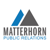 Matterhorn Public Relations Logotype