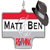 Matt Casselman and Ben Ferguson Toronto Real Estate Team Logotype