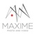 Maxime Photo and Video Logotype