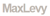 MAX LEVY ARCHITECT Logotype