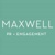 Maxwell PR + Engagement Logotype