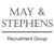 May & Stephens Logotype