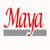 Maya Moving Logotype