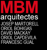 MBM arquitectes Logotype