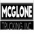 McGlone Trucking Logotype