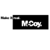 McCoy & Associates, Inc. Logotype