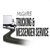 McGuire Trucking Service Logotype
