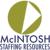 McIntosh Staffing Resources Logotype