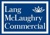Lang McLaughry Commercial Real Estate Logotype