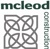 McLeod Construction LLC Logotype