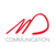 MD Communication Logotype