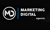 MD Marketing Digital Logotype