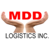 MDD LOGISTICS Logotype