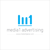 Media1 Advertising Logotype