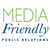 Media Friendly Public Relations Logotype
