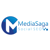Media Saga Social SEO Logotype