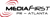 M1PR, Inc. d/b/a MediaFirst PR Logotype