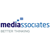 Mediassociates Inc. Logotype