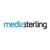 Mediasterling Logotype