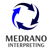 Medrano Interpreting Logotype