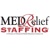 MEDRelief Staffing Logotype