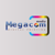 MegaCom Media Logotype