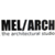 MEL/ARCH architectural studio Logotype