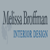 Melissa Broffman Interior Design Logotype
