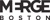 MERGE Boston Logotype
