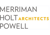 Merriman Holt Architects Inc Logotype