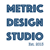 Metric Design Studio Logotype