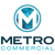 Metro Commercial Real Estate Logotype