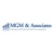 MGM & Associates Chartered Professional Accountants Logotype