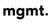 MGMT Logotype