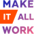 Make It All Work Logotype