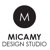 Micamy Design Studio Logotype