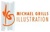 Michael Grills Illustration Logotype