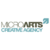 MicroArts Creative Agency Logotype