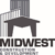Midwest Construction, Inc. Logotype