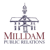 Milldam Public Relations Logotype
