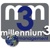 Millennium 3 Mgt Logotype