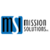 Mission Solutions Inc. Logotype