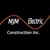 MJM Electric Construction Inc Logotype
