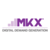 MKX Digital Demand Generation Logotype