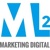 ML2 Marketing Digital Logotype