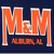 M&M Trucking Co. Logotype
