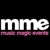 Music Magic Events MME Logotype