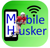 Mobile Husker Logotype