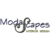 ModaScapes Interior Design Logotype