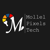 Mollel Pixels Tech Logotype
